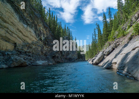 Stewart Canyon im Banff National Park, Kanada Stockfoto