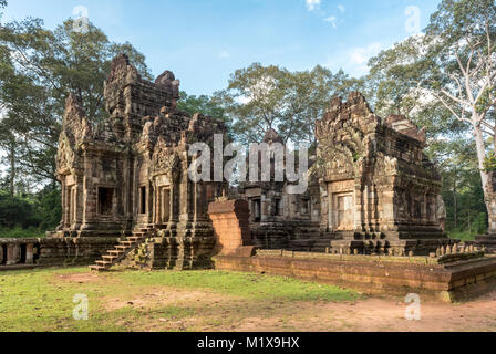 Chau sagen Tevoda Tempel Angkor, Kambodscha Stockfoto