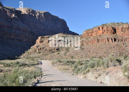 Peach Springs Canyon, einem Nebenfluss des Grand Canyon, Hualapai Indian Reservation, Arizona Stockfoto