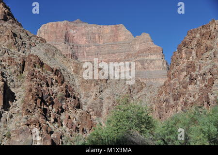 Peach Springs Canyon, einem Nebenfluss des Grand Canyon, Hualapai Indian Reservation, Arizona Stockfoto