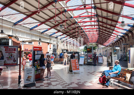 Windsor und Eton Riverside Bahnhof, Windsor, Berkshire, England, GB, UK Stockfoto