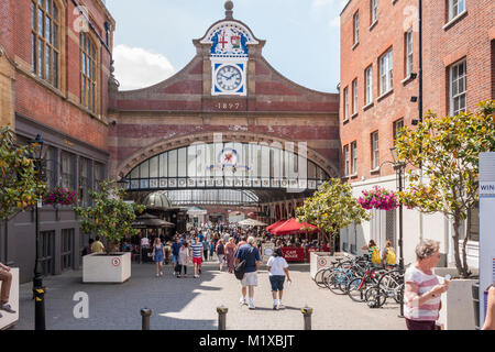 Windsor Royal Shopping Center, Windsor, Berkshire, England, GB, UK Stockfoto