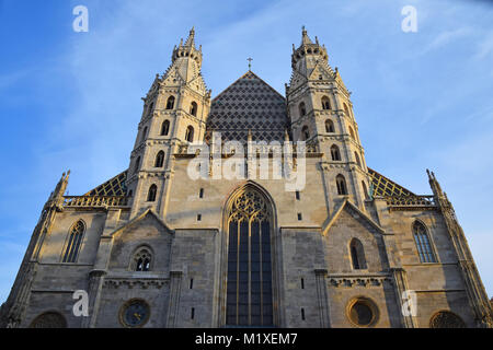 Der hl. Stephanus Kathedrale in Wien, Österreich Stockfoto