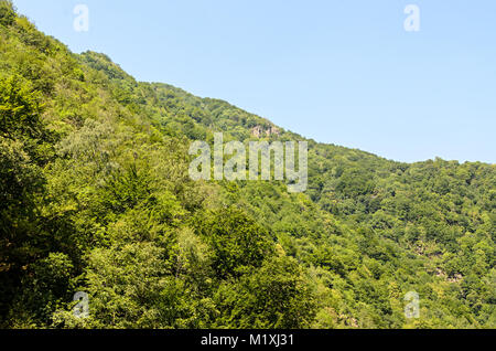 Die schiltal von Hunedoara Grafschaft Rumänien, zwischen den Retezat und die Parang Berge. Stockfoto