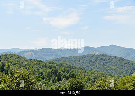 Die schiltal von Hunedoara Grafschaft Rumänien, zwischen den Retezat und die Parang Berge. Stockfoto