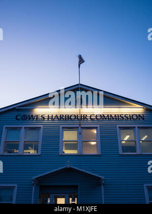 Cowes Hafen Kommission, Cowes, Isle of Wight, England, UK, GB. Stockfoto