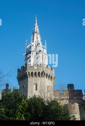Das Schloss von Cardiff Nummer 3660 Stockfoto