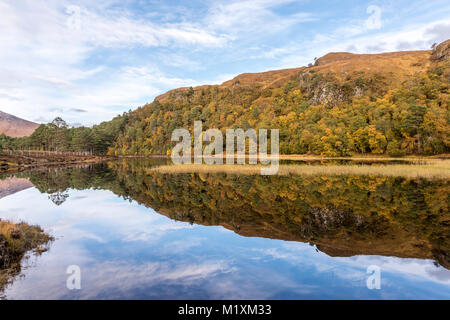 Scottish Highland landschaftliche Schönheit Loch Torridon Coulin region Schottland Großbritannien Europa Stockfoto