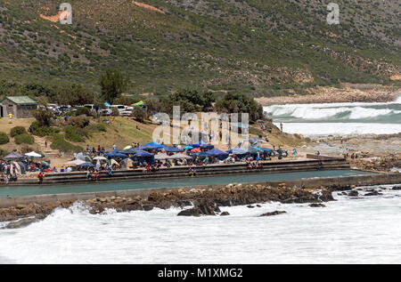 Kogel Bay Resort auf False Bay Western Cape Südafrika Stockfoto