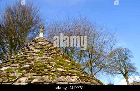 Colerne ist ein kleines Dorf in wiltshire, England Stockfoto