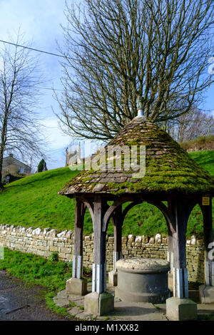 Colerne ist ein kleines Dorf in wiltshire, England Stockfoto