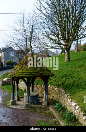 Colerne ist ein kleines Dorf in wiltshire, England Stockfoto