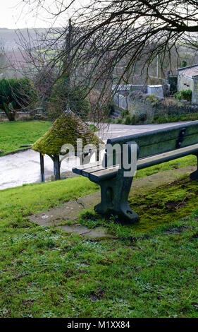 Colerne ist ein kleines Dorf in wiltshire, England Stockfoto