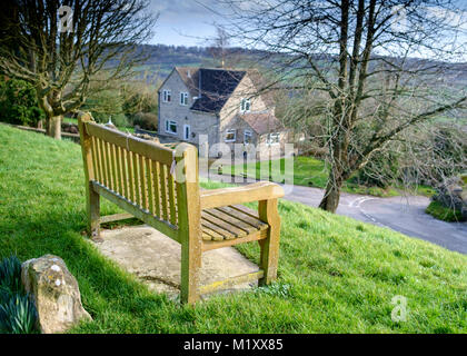 Colerne ist ein kleines Dorf in wiltshire, England Stockfoto