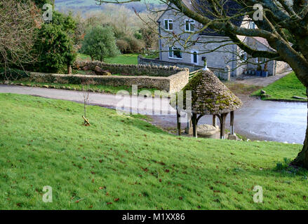 Colerne ist ein kleines Dorf in wiltshire, England Stockfoto