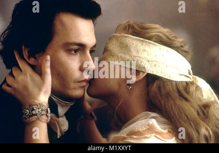 SLEEPY HOLLOW 1999 Paramount Pictures Film mit Christina Ricci und Johnny Depp Stockfoto