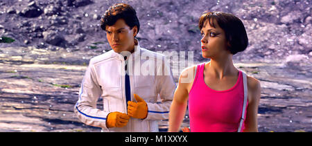 SPEED RACER 2008 Warner Bros Film mit Christina Ricci und Emile Hirsch Stockfoto