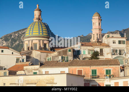 St. Johannes Kathedrale in Vietri sul Mare Stockfoto