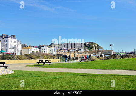 Teil von Hastings Meer Stockfoto