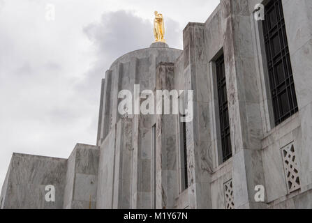 Oregon State Capitol Building in Salem Stockfoto