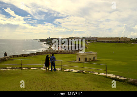 Old San Juan, Puerto Rico Stockfoto