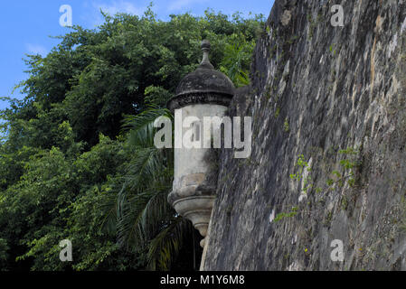 Puerta de San Juan Old San Juan, Puerto Rico Stockfoto