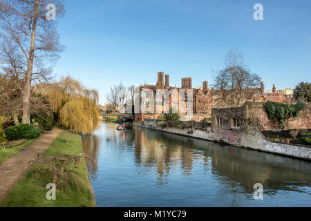 Jerwood Bibliothek in Cambridge Großbritannien Stockfoto