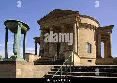 Grabkapelle Rotenberg, Stuttgart, Baden-Württemberg, Deutschland, Deutschland, Europa Stockfoto