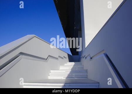 Porschemuseum, Stuttgart, Baden-Württemberg, Deutschland, Deutschland, Europa Stockfoto