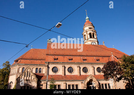 Markuskirche, Stuttgart, Baden-Württemberg, Deutschland, Deutschland, Europa Stockfoto