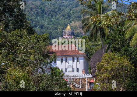 Aluvihare Rock Temple, Matale, zentrale Provinz, Sri Lanka, Asien Stockfoto