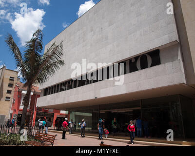 Gold Museum, Bogota Stockfoto