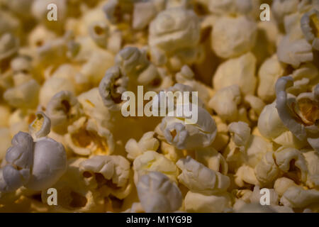 Popcorn Stockfoto