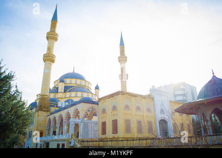 Stadt ramazanoglu Moschee in Adana, Türkei Stockfoto