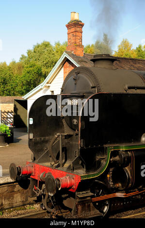 SR die Initiative 'Schulen' Klasse Nr. 30926 "Repton' am Gleis 2 bei Grosmont Station auf der North Yorkshire Moors Railway. Stockfoto