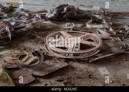 Schuß an einem verlassenen Ort in Thailand, Südostasien Stockfoto