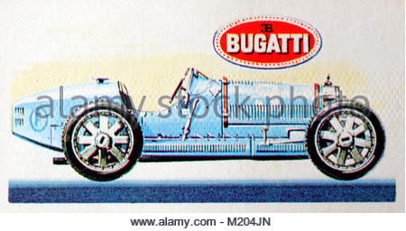 Bugatti Grand Prix Typ 35 B aufgeladenen 2,3 Liter 1927 Stockfoto