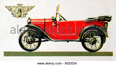 Baby Austin 7 HP 1922 Abbildung: Stockfoto