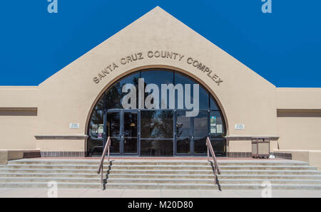 Santa Cruz County Courthouse in Nogales Arizona Stockfoto