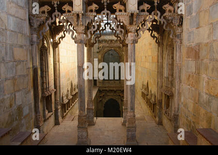 Die Raniji Ki Baori Queen's Stepwell, Bundi, Rajasthan, Indien Stockfoto