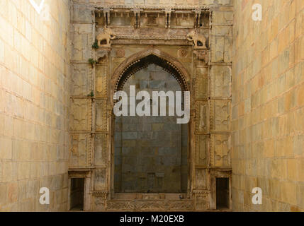 Die Raniji Ki Baori Queen's Stepwell, Bundi, Rajasthan, Indien Stockfoto