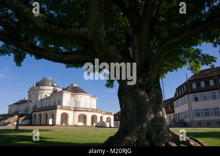 Schloss Solitude, Stuttgart, Baden-Württemberg, Deutschland, Europa Stockfoto