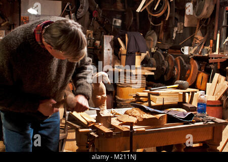 Dieses Bild wurde im Strawbery Banke Museum in Portsmouth, New Hampshire, USA. Das Museum ist eine Sammlung von 17., 18. und 19. Jahrhundert, Stockfoto