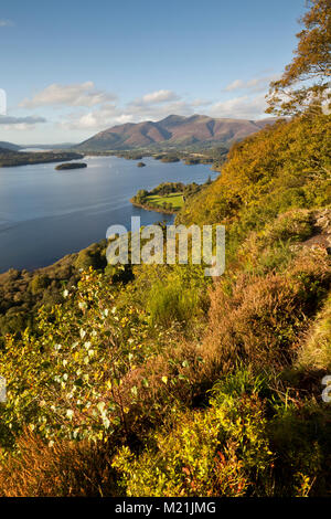 Lassen sie sich überraschen, Lake District in Großbritannien Stockfoto