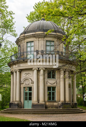 Schloss Pillnitz Anlage Haus Garten Sachsen Deutschland Stockfoto