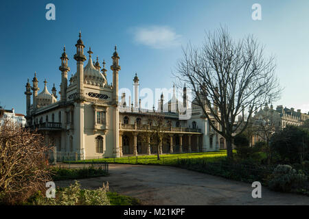 Royal Pavilion in Brighton, East Sussex, England. Stockfoto