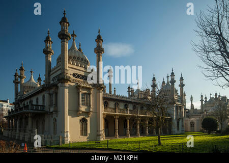 North Gate im Royal Pavilion in Brighton, East Sussex, England. Stockfoto