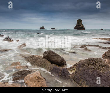 Mupe Bay, Dorset, Großbritannien. Stockfoto