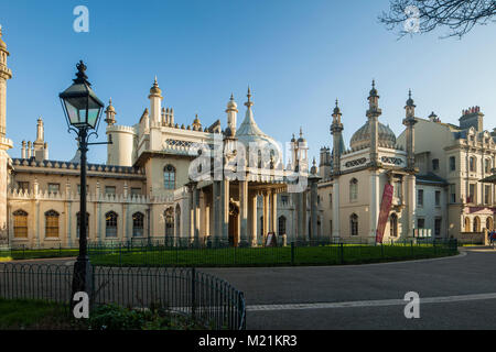 Royal Pavilion in Brighton, East Sussex, England. Stockfoto