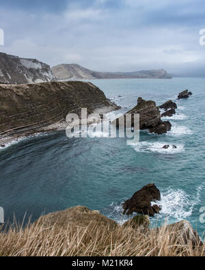 Mupe Bay, Dorset, Großbritannien. Stockfoto